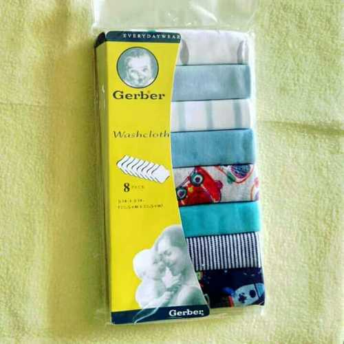 Handmade Baby Soft Hosiery Napkin