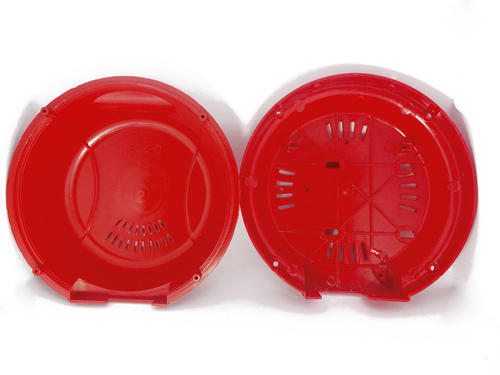 Red And White Durable Stabilizer Plastic Enclosure