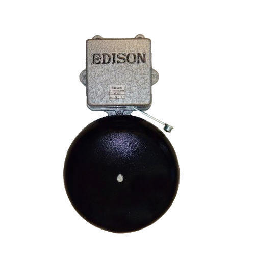 Fine Quality School Bell Alarm Light Color: Black