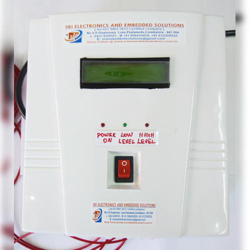 Water Level Monitoring System - 5 Level Indicators with LCD Display | Long Range Contact Type Sensor, Easy Wall Mount Installation, 1 Year Warranty