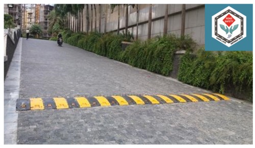 Plastic Speed Breaker For Hotel