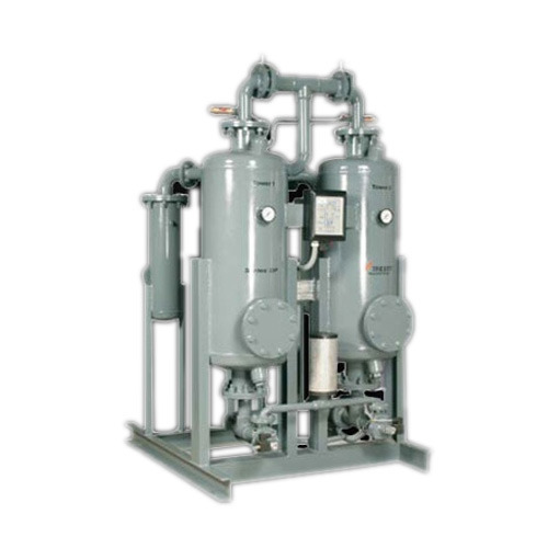 Desiccant Compressed Air Dryers Power Source: Electric