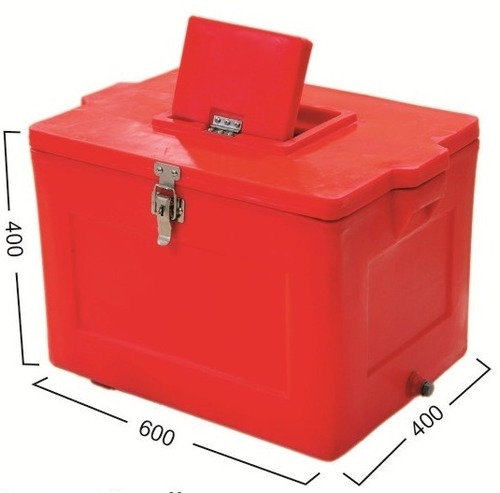 Insulated Ice Box (Vending Lid) 60 Ltrs