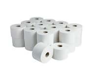 Plain Toilet Paper Rolls