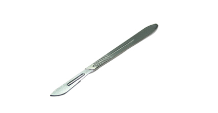 Carbon Steel Surgical Scalpel