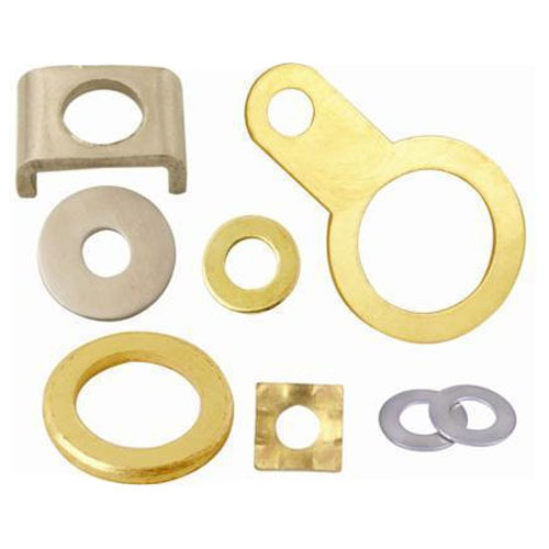 Brass Sheet Metal Components