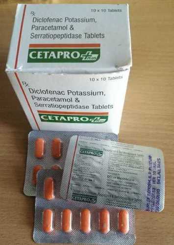 Cetapro Plus Tablets General Medicines