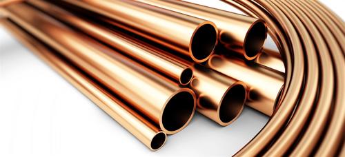 Air Conditioning Copper Pipe - Copper Material, Customized Specifications | Flattening, Double Over Test, Cleanliness, Micro Structure Testing