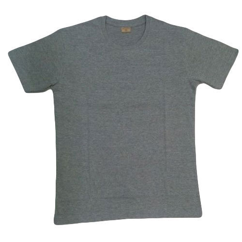 Mens Round Neck T Shirt - Cotton