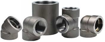 Grey Ms Forged Pipe Fittings