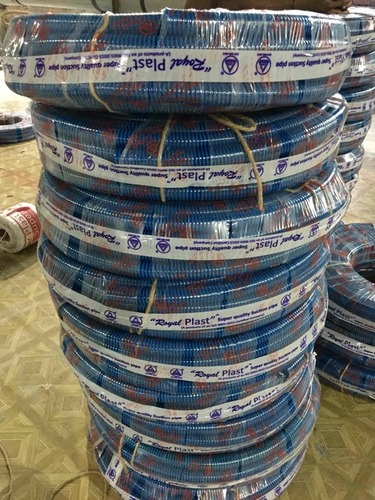 Blue Pvc Suction Hose Pipe