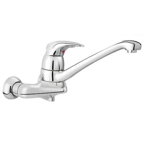 Stainless Steel Bathroom Tap Size: Small