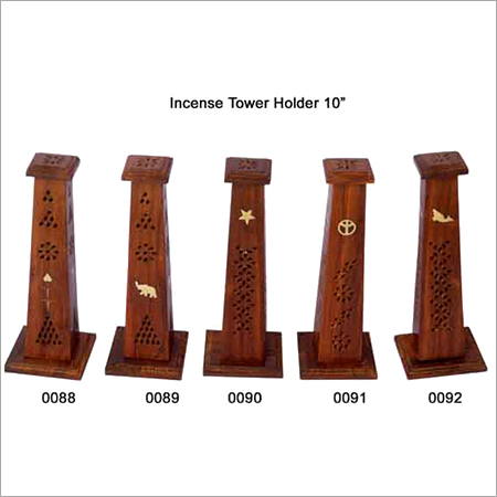 Eco-Friendly Incense Burner Tower