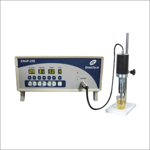 Ultrasonic Probe Processor Capacity: 500 Kg/Hr