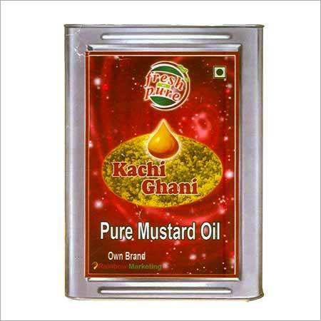 Pure Mustard Oil - Premium Quality Extracted from Superior Mustard Seeds | Fresh, Unadulterated, Low Fat, Naturally Pure