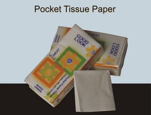 Available In Multicolor Pocket Tissue Papers