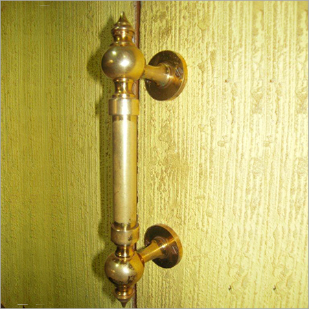 Brass Handle - Premium Quality Brass, Various Sizes Available | Rust Resistant, Breakage Free, Finely Polished Finish