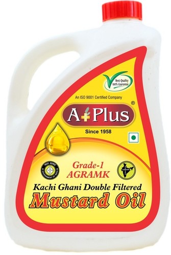 Organic Mustard Oil