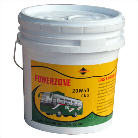 Automotive Gas Engine Oil