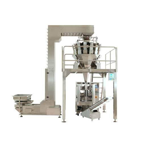 Automatic Snacks Pouch Packaging Machine