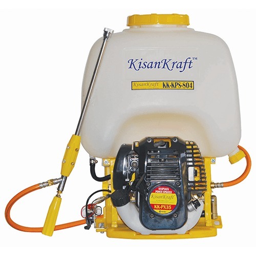 Kisankraft Sprayer Kk-Kps-804 10Kg Capacity: 100 Kg/Day