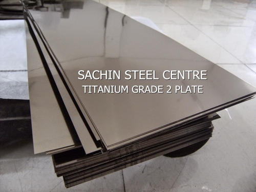 Titanium Grade 2 Plate