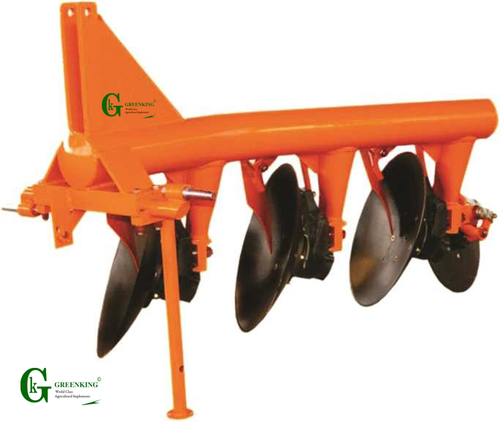 Tractor Mounted Disc Plough Disc Diameter: 26 Inch (In)