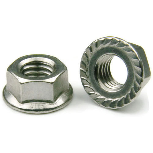 High Quality Stainless Steel Flange Nuts