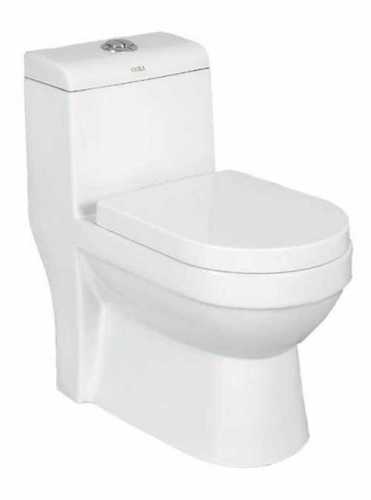 White One Piece Closet Sanitary Toilet Seat 