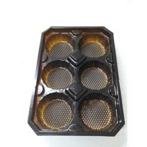 6 Compartment Cupcake Packaging Tray