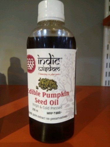 Edible Pumpkin Seed Oil