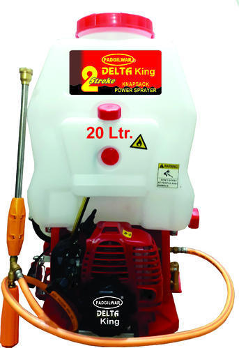 Agricultural Power Sprayer - 20 kg/cm2 Pressure, 25 Ltr Fuel Tank Capacity, 2-Stroke Engine, 8 Lpm Flow Rate | Premium Quality Agricultural Tool