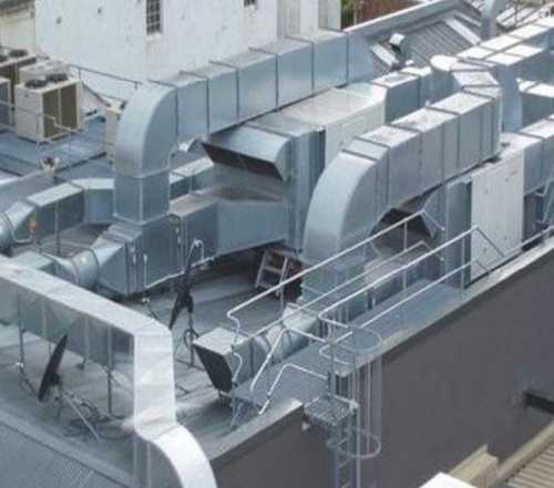 Commercial Industrial Ducting System