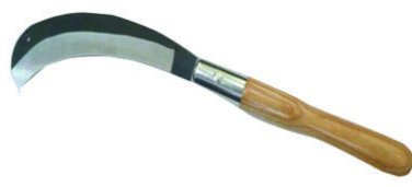 Silver Wooden Handle Pruning Cutter