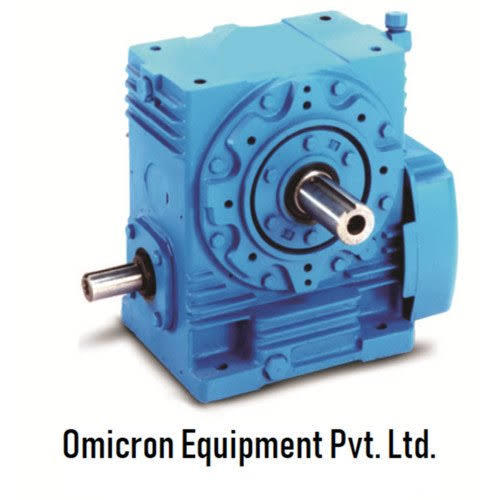 Gear Box - Iron Material, Advanced Worm and Reduction Gear Technology | Flange Mounted and Vertical High Speed Options