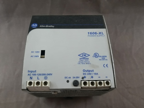 Allen Bradley Cat 1606-Xl240E Power Supply Application: Electrical Industries