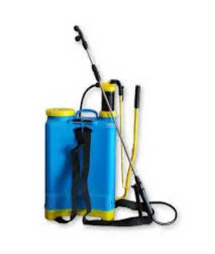 Blue And Yellow Plastic Agricultural Power Sprayer