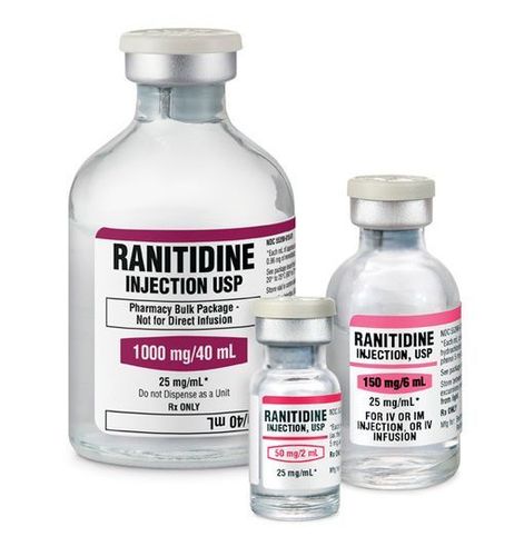 Ranitidine Injection