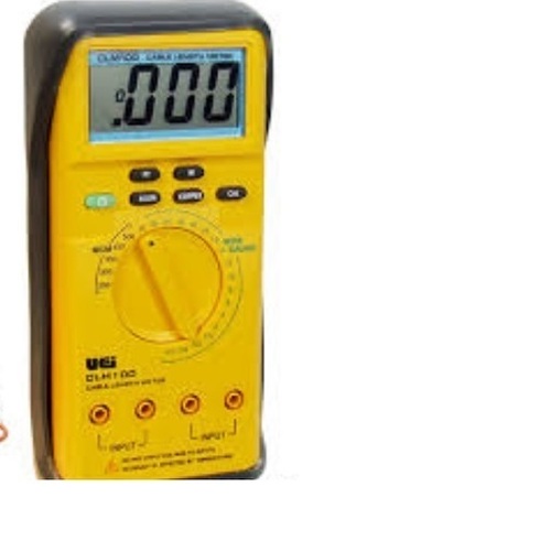 Digital Length Meter - Compact Design with Adjustable Ring Strap, Easy to Use for Cable Distribution and Electricity Departments