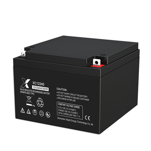 Black Colored Lead Acid Battery For Solar System Nominal Voltage: 12 Volt (V)