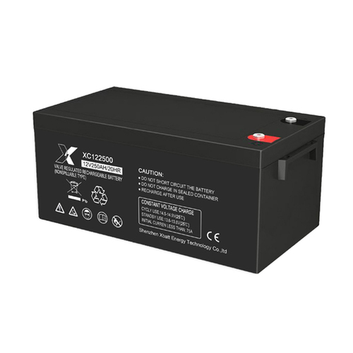 Black Colored Rechargeable Lead Acid Battery For Solar System Nominal Voltage: 12 Volt (V)