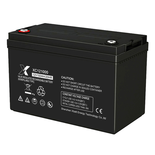 Industrial Lead Acid Battery For Solar System Nominal Voltage: 12 Volt (V)