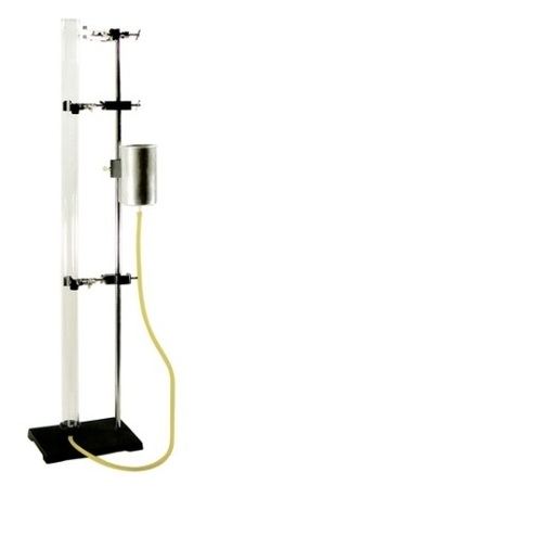 Resonance Tube Apparatus - Heavy-Duty, Permanent Metric Graduation Features | Ideal for University and Laboratory Use, 2-Year Warranty