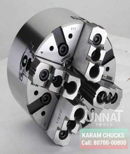 Stainless Steel Unnat Power Chuck No. Of Jaws: 2 Jaw / 3 Jaw / 4 Jaw