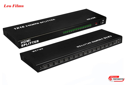 HDMI Splitter With HDMI 1.4B