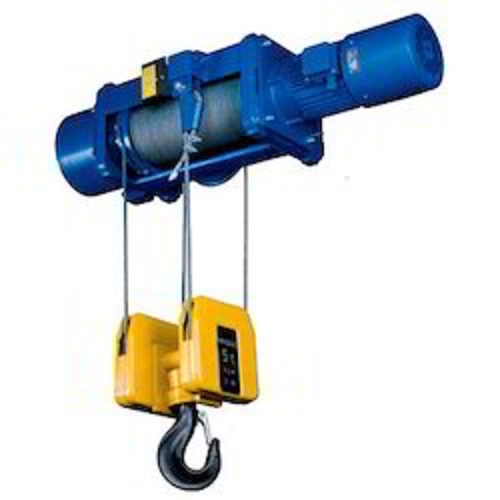 Electric Wire Rope Hoist Frequency: 50/60 Hertz (Hz)