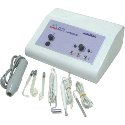 White Galvanic With High Frequency Machine