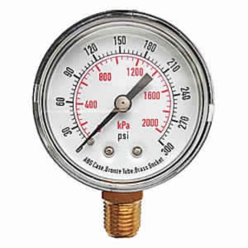 Sand Classifier Machine Analog Display Pressure Gauge