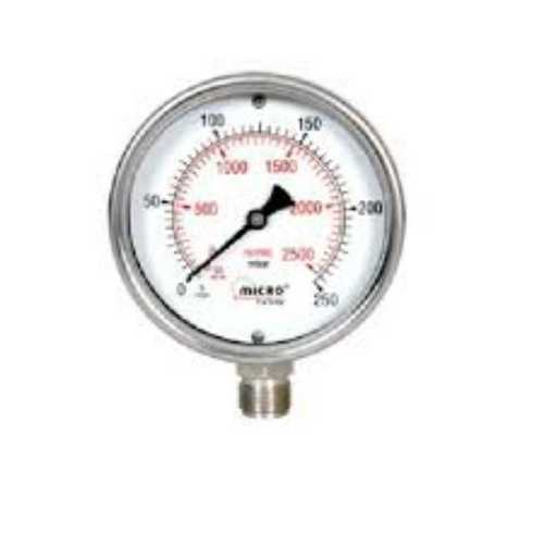 Commercial Analog Pressure Gauges