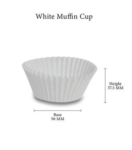 Multicolor White Paper Muffin Cup